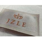 Custom Embroidery Patches Neck High Density Woven  Luxury Labels For Shoes for sale