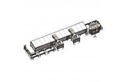 China Room Structures Floor Rail Coating Line Custom For Consistent Coating supplier
