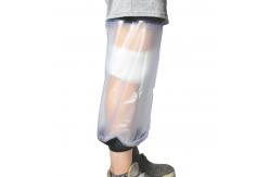 China ISO13485 TPU Waterproof Cast Cover For Wound Protection supplier