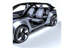 China Mercedes Benz EQE 500 EV SUV 96.1kWh Battery 5 Seats supplier