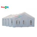 Custom Party Night Club Structure Inflatable Bar Tent White Color for sale