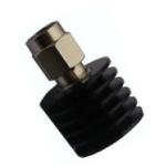 5w Connector SMA DC 12.4GHz Coaxial Terminations VSWR 1.2 15.5×24mm for sale