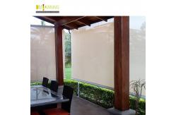 China Vertical Universal Retractable Window Awnings Remote Control supplier