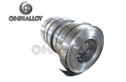 China Bright Surface Stamping Bimetallic Strip Mn75Ni15Cu10 For Thermostat Elements supplier