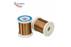 China Tankii Manufacture Prime Quality Manganese Copper Alloy Manganin 6j8, 6j12, 6j13 Wire supplier