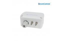 China -250-250pa PC And ABS Plastic Differential Pressure Transmitter For HVAC supplier