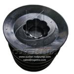 Rubber Oilfield Cementing Tools Cementing Wiper Plug  Rotating Top Bottom for sale