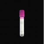 Medical Consumables Blood Sample Collection Tube EDTA Sterile Disposable Glass PET Vacuum Test Tube for Blood for sale