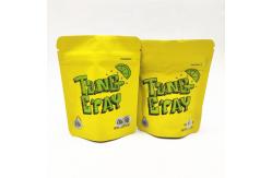 China Gravure Printed Foil Stand Up Pouches Resealable supplier