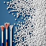 Anti Termites PVC Granulate Compounds For Outdoor Cables Electrical Wiring Jacketing for sale