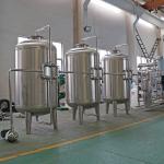 SS304 Reverse Osmosis Water Treatment Plant 9000LPH Ro Water Purification System for sale