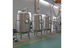 China SS304 Brackish Water Reverse Osmosis Systems 2000LPH 3000LPH supplier