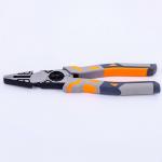 319.7g TPR Handle Combination Pliers 3mm Wire Rope Crimping Tool for sale
