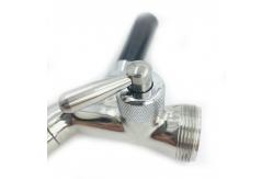 China 18/8 Stainless Steel Beer Keg Faucets With Flow Control supplier