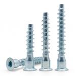 Mild Steel Countersunk Flat Head Furniture Screw Head Screw Wood Chipboard Cabinet Connecting Confirmat Screw for sale