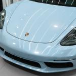 1.52m X 15m TPU Glacier Blue 6.5mil Car Color PPF Film for sale