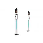Android 1000ml Soap Dispenser Stand 0.3m LCD Infrared Thermometer for sale