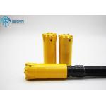 High Strength R25 Thread Button Bit Alloy Steel Tungsten Carbide for sale