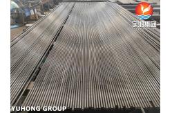 China ASTM A213 T5 Alloy Steel Seamless Tube For Heat Recovery Boilers supplier
