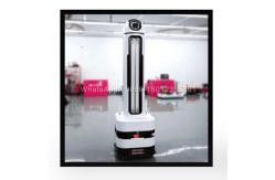 China Hospitals Ultraviolet Light Contactless Virus Killing Robot supplier