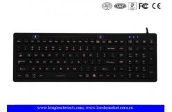 China Durable Industrial Waterproof Keyboard , Blue or Customized Backlight supplier