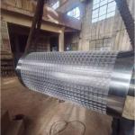 Industry Plastic Embossing Roller CNC Engraved Metal Embossing Roller for sale