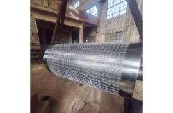 China Industry Plastic Embossing Roller CNC Engraved Metal Embossing Roller supplier