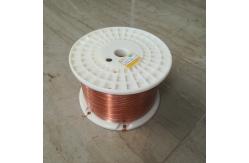 China 2.0mm Rectangular Enamelled Copper Wire Uew / Aiw 180/220 supplier