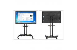 China 75in Multimedia Interactive Whiteboard For Teaching Intelligent Blackboard LED supplier