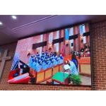 Die-Cast Aluminum LED Billboard Rental Service P6 Full Color LED Video Wall Panel for sale