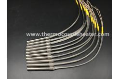 China Moisture Proof Nickel Lead Cartridge Heater With Ceramic Cap supplier