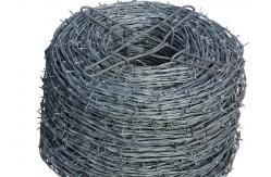 China Hot-Dipped Galvanized Barbed Wire for Airport Prison Security Fence supplier