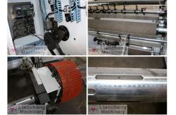China 1300R High Speed Label Slitter Rewinder Machine With Slipped Air Shafts supplier