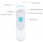 ISO ROHS Digital Forehead Non Contact IR Thermometer Gun for sale