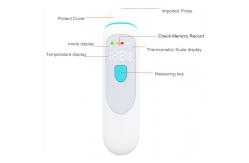 China ISO ROHS Digital Forehead Non Contact IR Thermometer Gun supplier