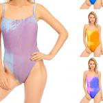 Ladies One Piece Swimsuit Purple Durable  Abrasion-Resistant Sexy  Women Good Sunscreen Effect for sale