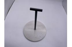 China H29cm Natural Marble Stone Paper Towel Holder Polished Finishing supplier