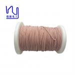 0.08 X 270 Copper Litz Wire Silk Covered Insulated Solid Nylon Ustc For Transformer for sale