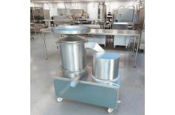China Large Capacity Industrial Egg Cracking Machine Centrifugal Egg Breaker For Home supplier