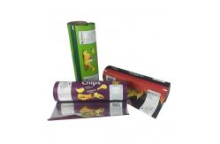 China Soft Transparent Stretch Wrap Roll For Packing MOPP VMPET supplier