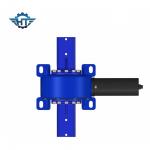 Horizontal Enclosed Small Slew Drive Attached With 24VDC Motor With For Tilted Solar Trackers for sale