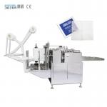 5KW 360/min Alcohol Swab Making Machine With Alcohol Prep Pads Packing Machinery CE for sale