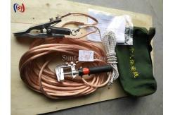 China Compact Safety Grounding Wire Set For Electrical Maintenance Repair Work supplier