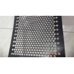1000x2000mm Galvanized Perforated Metal Sheet Customizable Colors for sale