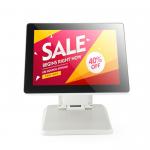 CE Dual Screen Capacitive Touch Cash Register POS System for sale