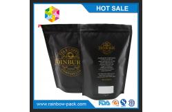 China custom foil moisture permeable Stand up matte finished cookies bag supplier