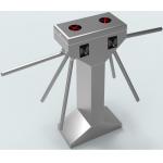 2 Ways Vertical Tripod Turnstile Tripod Access Control System 0.5NM/24V