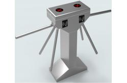 China 2 Ways Vertical Tripod Turnstile Tripod Access Control System 0.5NM/24V supplier