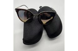China Glasses Protective Hard Eva Eyewear Case Durable PU Hand Hold Set supplier
