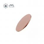 ISO9001 Rose Gold Candle Lid Cover Anti Oxidation Ultralight for sale
